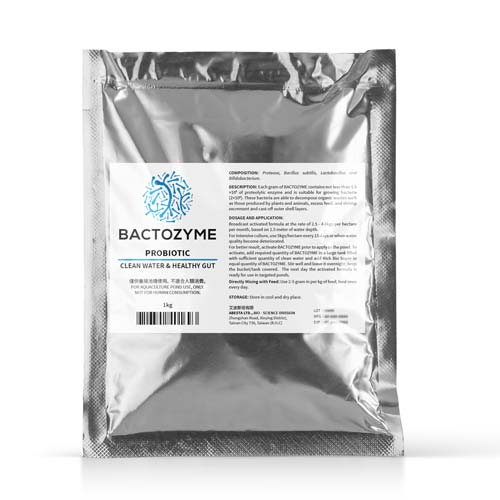 Bactozyme (Probiotic-Enzyme formula for favorable water and healthy animal)