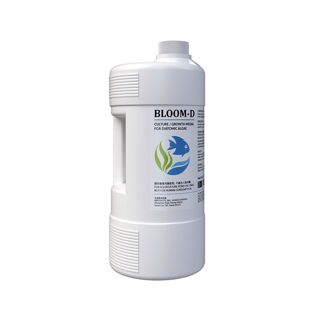 Bloom-D (Sodium Silicate Gel with other algae nutrients)