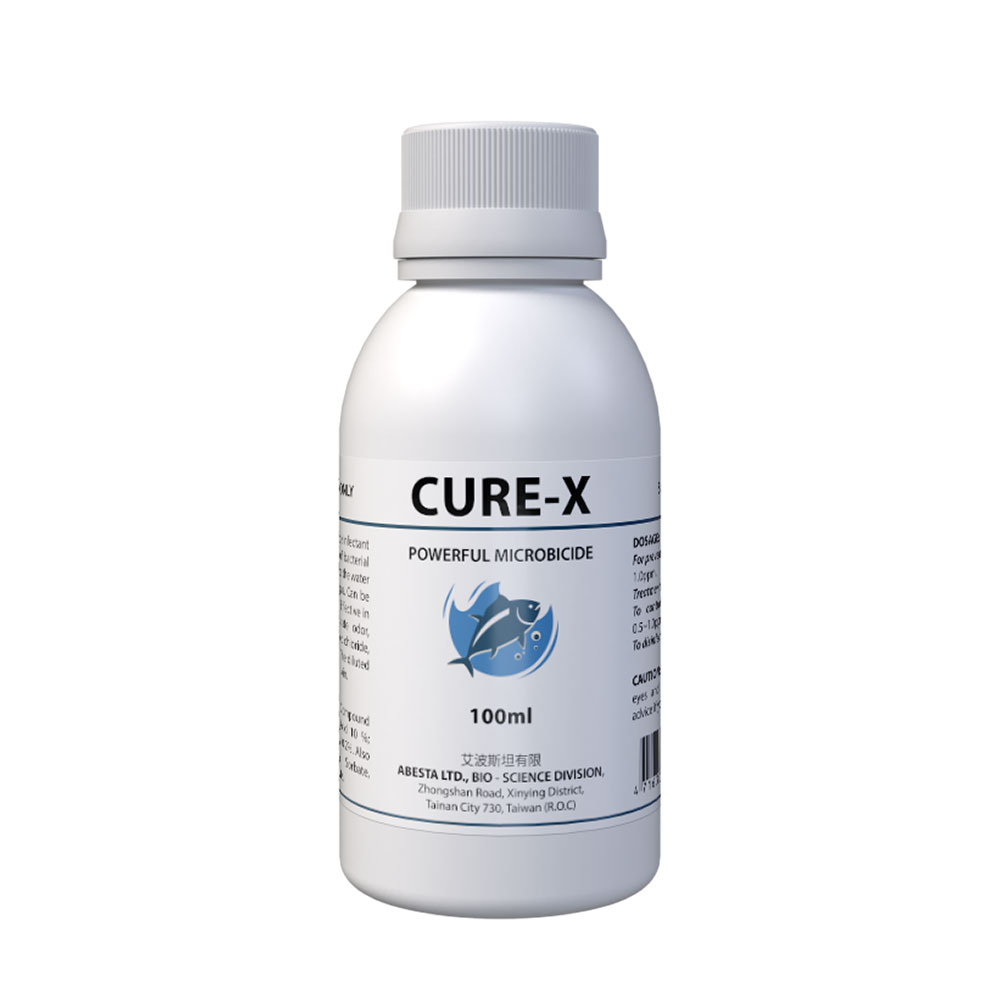 CURE-X (Powerful Disinfectant Used as Disease Preventer)