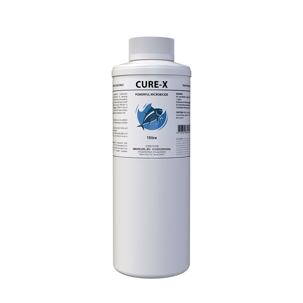 CURE-X (Powerful Disinfectant Used as Disease Preventer)